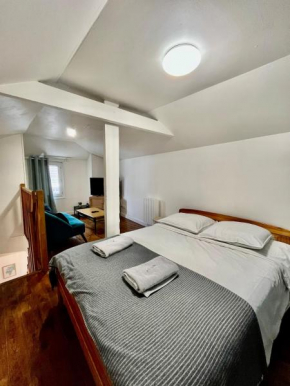 Duplex Aristide Briand 5 min gare-DABNB